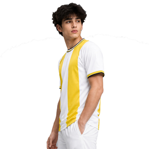 Camisetas de Fútbol Estampadas para Hombre, Ropa Deportiva, 100% Poliéster, Sublimación, Camiseta de Fútbol de Secado Rápido - Product Image 3