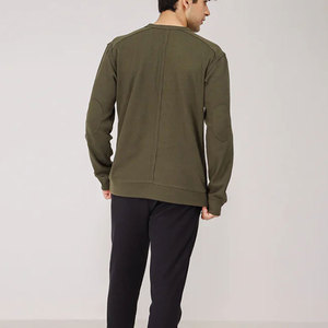 Chemise en tricot gaufré durable, tissu doux, coupe confortable, idéale pour un style décontracté au quotidien - Product Image 3