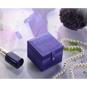 Portagioie Quadrato Blu Azzurro da 4 Pollici, Accessorio da Viaggio - Product Image 3