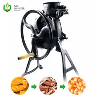 Küçük çiftlik kullanımı el kumandalı krank manuel mısır mısır daneleme makinesi makinesi fiyatları