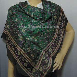 Elegante Pañuelo de Seda con Estampado de Flores Pequeñas para Mujer, Pañuelo de Cabeza de Seda con Diseño Floral de Primera Calidad, Pañuelo de Cuello Moderno y Elegante - Product Image 2