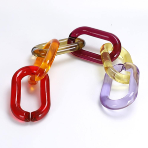 Cadena de Resina Acrílica Hecha a Mano de la Mejor Calidad, Elegante Adorno para Colgar en la Pared para Decoración del Hogar y de Interiores - Product Image 2