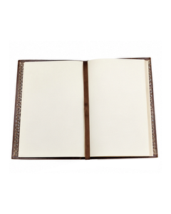 Rustic Leather <b>Journal</b> | Vintage Leather Notebook | Blank <b>Writing</b> Diary | Rustic Travel Sketchbook Gift for Man or Women - Product Image 2