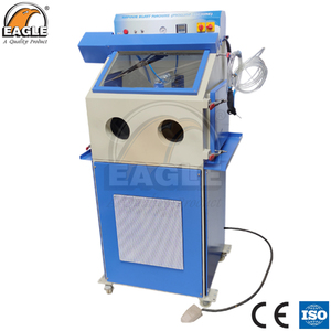 Machine à affûter Eagle Vapor pour le nettoyage et la finition des pièces moulées - Machine de nettoyage et de finition pour or et argent, usage orfèvrerie - Product Image 3