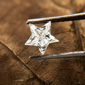 Diamant de laboratoire certifié IGI, forme étoile, style moderne, qualité VVS, pour la création de bijoux, pierre non montée, toutes tailles disponibles, provenance Inde. - Product Image 5