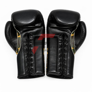 Hot Selling Customer Demand Fly Camo Design Boxing Sparring <b>Gloves</b> For Sale Genuine Leather Professional Fighting Training Gear. - Product Image 5