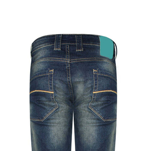 Pantalones Vaqueros de Mezclilla para Hombre, Estilo Casual de Negocios, Corte Recto y Ajustado, Precio al por Mayor, Jeans de Mezclilla de Alta Calidad - Product Image 4