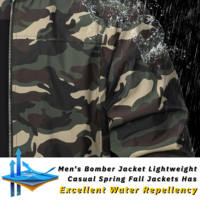 Veste bomber de baseball pour homme, grande taille, avec broderie personnalisée, patchs en toile enduite imprimés, coupe-vent et respirante