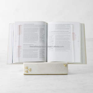Support de livre de cuisine en marbre robuste pour une utilisation à long terme, supportant les livres de cuisine épais avec stabilité - Product Image 5