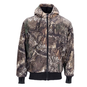 เสื้อฮู้ดดี้แบบยูนิเซ็กซ์สำหรับผู้ชายและผู้หญิง  ปักโลโก้ได้ตามต้องการ  ผ้าฝ้าย 100%  บุลายพราง สำหรับชุดกีฬากลางแจ้ง - Product Image 1