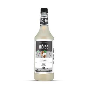 Jarabe de Coco Mojee 1000 ML, Sabor Cremoso Tropical en Botella para Cócteles, Sin Saborizantes Artificiales, 12 Meses de Duración - Product Image 1