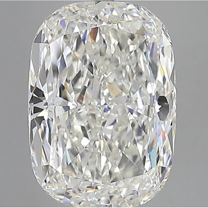 Diamant de laboratoire certifié IGI de 15,51 carats, taille coussin, qualité VVS2, diamants en vrac - Product Image 1
