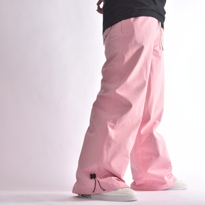 Pantalon de ski Hip Hop ample personnalisé unisexe Streetwear respirant d'hiver avec caractéristiques chauffantes coupe-vent pantalon cargo extérieur pour hommes - Product Image 1