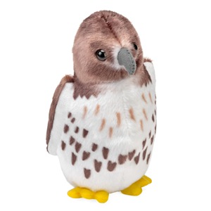 Peluche de Búho, Juguete de Peluche Marrón con Manchas Blancas, 31cm-50cm, Muñeco de Peluche Suave para Niños Unisex - Product Image 1