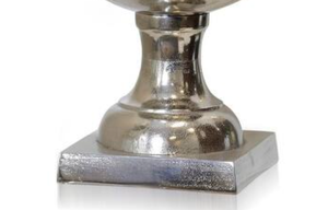 Jardinière trophée en métal aluminium brillant Vase à fleurs d'intérieur rond pour la décoration intérieure et le salon Pots de plantes d'intérieur élégants - Product Image 3