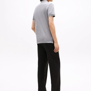 เสื้อเชิ้ตผู้ชายแบบทางการสั่งทำขายส่ง ผ้าฝ้ายเจอร์ซีย์ 100% เป็นมิตรกับสิ่งแวดล้อม ระบายอากาศได้ดี แห้งเร็ว แขนสั้น คุณภาพสูง - Product Image 5