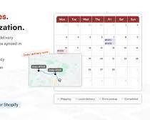 Aplicación Shopify para seleccionar fecha y hora de entrega y recogida con interfaz de calendario, versión de Internet, compatible con Mac - Product Image 4