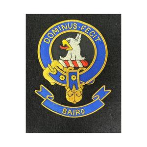 Broches de Alambre de Alta Calidad con Diseño Personalizado, Decoración de Tela Chenille y Encaje Bordado, Color Personalizado, Precio al por Mayor - Product Image 2