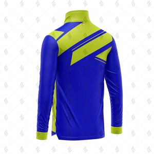 Vente en gros : Pull d'hiver demi-zippé de haute qualité, en molleton uni, coupe classique, anti-boulochage, respirant, style décontracté - Product Image 5