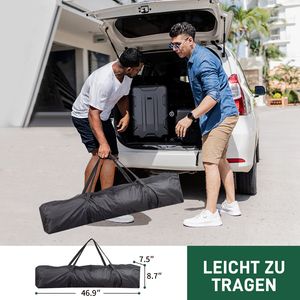10x10ft Portable Instant Outdoor Pop up <b>Canopy</b> <b>Tent</b> with 4 Sidewalls for Wedding Party Birthday & Graduation Events - Product Image 6