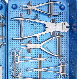 Mejor Precio: Set Ortopédico de Microplacas de Acero, Instrumentos Manuales de Trauma de Acero Inoxidable, Aprobado por CE por Surgiright Instrument - Product Image 6