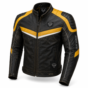 Meilleures vestes de moto personnalisées unisexes, respirantes, imperméables, coupe-vent, en cuir véritable, fabrication OEM de haute qualité - Product Image 1