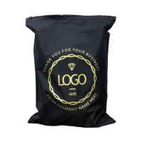 Kunden spezifische Druckverschluss-Versandt aschen für kleine Unternehmen für Kleidung Logo Schmucks chuhe und Pelz Frosted Zip Lock Bag MOQ 100pcs