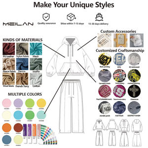 SpringSummer Women's Solid 100% Cotton Daily Commuting Suit Casual Full Sleeve Top Elastic Waist Pocket Straight Pants Two Piece - Product Image 4