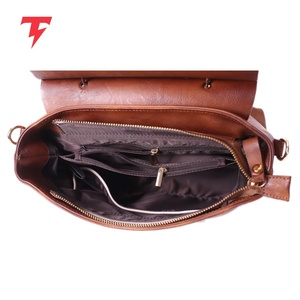 Bolso de Mano de Cuero Genuino para Mujer, de Alta Calidad, Cierre de Cremallera, Ecológico, Ligero, Nuevo Estilo, Precio Razonable, Venta al Por Mayor - Product Image 4