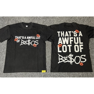 Camiseta Oversize para Hombre 100% Algodón con Estampado 'That's A Awful Lot Of Cough Syrup', Estilo Casual Urbano - Product Image 6