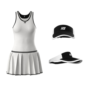 Ropa de Tenis de Alta Calidad, Ropa Deportiva para Mujer, Falda-Pantalón de Secado Rápido y Top Corto Tipo Polo, Uniformes de Tenis Personalizados - Product Image 1