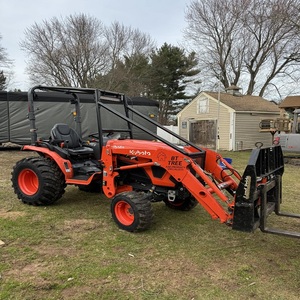 Tracteur compact Kubota LX2610, fiable, moteur diesel 4x4, machine agricole, mini-tracteur d'origine, performances robustes pour les travaux sur le terrain - Product Image 5