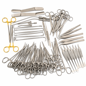 Kit de 72 Piezas de Instrumentos Quirúrgicos Manuales de Cirugía Plástica, Herramientas de Cirugía Cosmética de Acero Inoxidable Ligero de Primera Calidad - Product Image 3