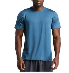 Camiseta de Algodón Unisex de Alta Calidad, Corte Ajustado, Personalizable, Cuello en V para Hombre, Manga Corta, Impresión Personalizada, Cuello Redondo Deportivo para Hombre - Product Image 6
