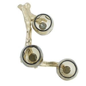 <b>Candle</b> Stand <b>Tree</b> Bark Design Home Decoration Durable Metal <b>Candle</b> Holder - Product Image 2