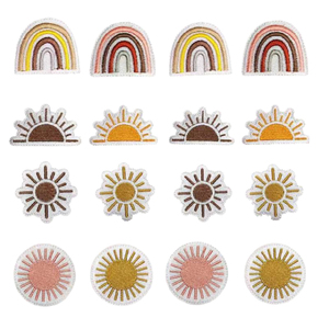 Production OEM de patchs en chenille professionnels, badges à coudre personnalisés pour les usines de vêtements, les marques de mode et les fournisseurs d'exportation - Product Image 2