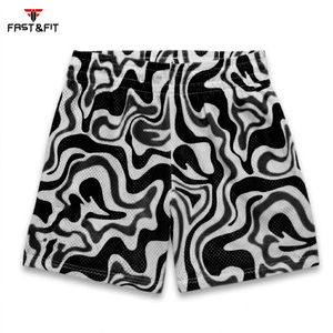 Streetwear Cheap Price Solid Color Casual Men Shorts High Quality Quick Dry Waterproof Breathable Jogging Shorts Custom Logo for - Product Image 5