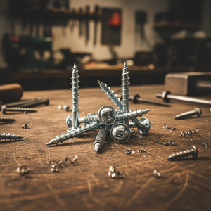 สกรูเกลียวปล่อยหัวกลม PDC รุ่น 8 เมตริก/นิ้ว สำหรับงานไม้ ขันเองได้ หัวฟิลลิปส์/โปซิไดรฟ์ ชุบสังกะสี เหล็กกล้าคาร์บอน/สแตนเลส คลาส 4 - Product Image 1