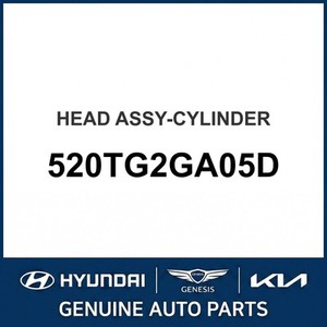 Culatas Nuevas Grandeur/Azera 520TG2GA05D - Product Image 1