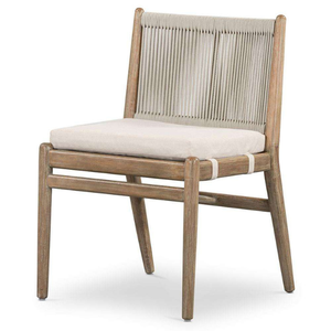 Teak Wooden Frame Material Rope Dining Furniture with Minimalist Design and Durable Material for Home Furniture - Product Image 1