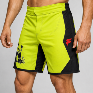 Shorts de MMA modernes dotés d'une construction haut de gamme, d'un confort respirant et de matériaux durables pour une performance athlétique constante. - Product Image 5