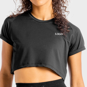 เสื้อครอปท็อปผู้หญิง สไตล์สตรีทแวร์ทันสมัย แฟชั่นลำลอง  OEM - Product Image 3