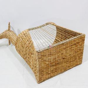 Paniers de rangement tissés décoratifs d'usine Artex Dong Thap pour la maison et le bureau - Product Image 2