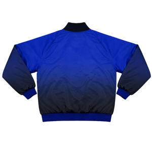 Blouson bomber noir délavé Phi Beta Sigma, vêtement de fraternité grecque, design classique, confort premium et coupe élégante - Product Image 5