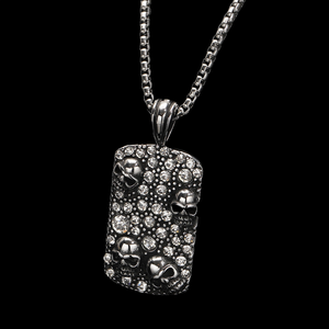 Personalized <b>Iced</b> <b>Out</b> Mossinate Diamond Pendant for Hip Hop Lovers Stylish Accessory for Casual Wear and Gifting - Product Image 3