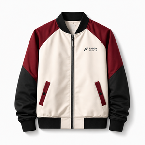 Custom Wholesale Unisex Letterman Varsity <b>Jacket</b> High Quality <b>Vintage</b> Streetwear Zip Up <b>Bomber</b> Baseball <b>Jacket</b> for Men Women - Product Image 1