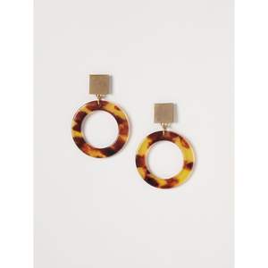 Luxury Handmade <b>Resin</b> <b>Earrings</b> Premium Quality Material Elegant Party Fashion Accessories Crystal Style Lightweight Comfortable - Product Image 5