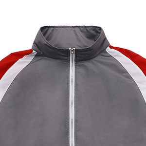 Conjunto Deportivo Personalizado de Fábrica para Hombre, Chaqueta Cortavientos y Pantalones Cortos, Conjunto Deportivo Ligero de Poliéster y Nailon, Fabricante - Product Image 4