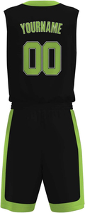 Ensemble d'uniformes de basketball compétitifs conçus pour la force, le confort et la flexibilité lors des matchs d'équipe, en extérieur et pour l'entraînement quotidien. - Product Image 3