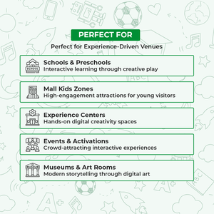 Juego Interactivo de Seguimiento de Movimiento en la Jungla para Niños, Juego Interior y Eventos |   Sistema de Juego con Sensor de Proyección |   INEK00028 - Product Image 6